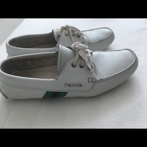 Prada shoes used, still in good condition